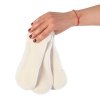 Waschbare Stoffbinde | Bio-Baumwoll-Frottee, Natur / Reusable Sanitary Pad | Organic Cotton Terry , Natural- Bamboolik