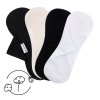 Waschbare Stoffbinde | Bio-Baumwoll-Frottee / Reusable Sanitary Pad | Organic Cotton Terry - Bamboolik