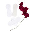 Waschbare Stoffbinde | Bio-Baumwoll-Frottee, Natur / Reusable Sanitary Pad | Organic Cotton Terry , Natural- Bamboolik