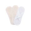 Waschbare Slipeinlage | Bio-Baumwoll-Frottee  /Reusable Panty Liner | Organic Cotton Terry - Bamboolik