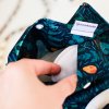 Kleine Wetbag /Nasstasche Größe XS / Reusable wetbag XS - Bamboolik