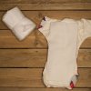 Trockenfleece-Einlagen waschbar / Reusable Diaper Liners | Stay Dry - Bamboolik