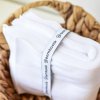 Trockenfleece-Einlagen waschbar / Reusable Diaper Liners | Stay Dry - Bamboolik