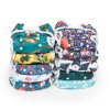 Pocketwindel DUO mit der geformten Einlage in der Tasche – das Windeln wechseln schaffen mit dieser Babywindel wirklich alle | Bamboolik