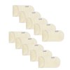 Short Absorbing Insert Bamboolik - Organic Cotton - 10 Pcs