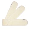 Long Absorbing Insert Bamboolik - Organic Cotton - 3 Pcs
