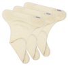 Shaped Insert with Pocket Bamboolik -  Organic Cotton - 3 Pcs