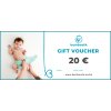 Gift Voucher - a universal gift when you are not sure whether to purchase Bamboolik cloth diapers or other products for an eco-friendly home - 20 EUR | Bamboolik