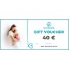 Gift Voucher - a universal gift when you are not sure whether to purchase Bamboolik cloth diapers or other products for an eco-friendly home - 40 EUR | Bamboolik