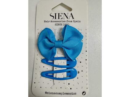 5706 siena masle a sponky do vlasu modre