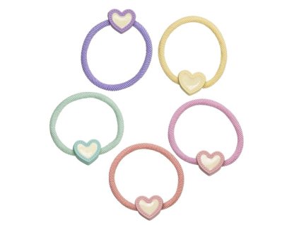 8854 siena mini gumicky se srdicky