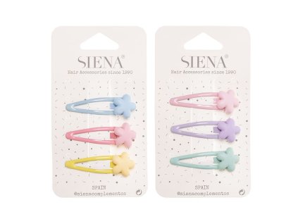 8845 siena set sponek s kvetinkou