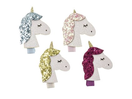 Siena sponka do vlasů jednorožec (Barva Fuchsiová)