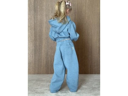 Bambou Street teplákovka modrá