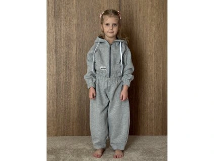 Bambou Street teplákovka sv.šedá