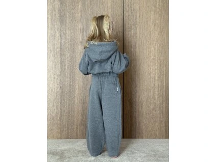 Bambou Street teplákovka tm.šedá