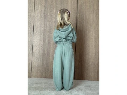 Bambou Street teplákovka zelená