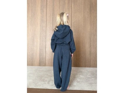 Bambou Street teplákovka tm.modrá