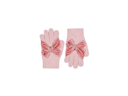 gloves with big velvet bow brand condor
