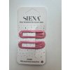 Siena set růžových sponek (Barva Růžová)