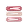 Siena set růžových sponek (Barva Růžová)