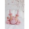 Tutu bloomersy Dusty pink (Velikost 0-6m)