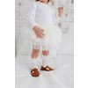 Tutu bloomersy krémové (Velikost 0-6m)