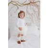 Tutu bloomersy krémové (Velikost 0-6m)