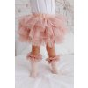 Tutu bloomersy Venetian rose (Velikost 0-6m)