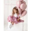 Tylová sukně Bellarco dusty pink