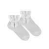 ceremony ankle socks grossgrain bow 1