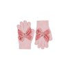 gloves with big velvet bow brand condor