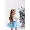 Petti sukně Baby blue (Velikost 0-6m)