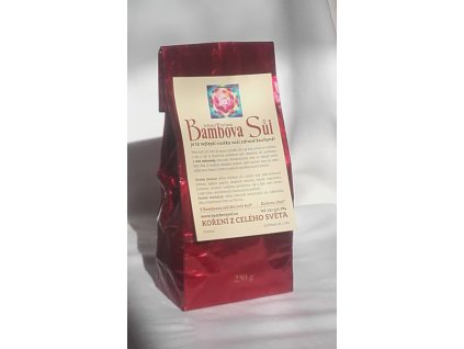 Bambova sůl 250g - Dárková edice
