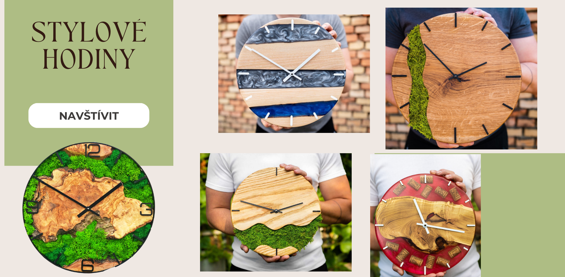 Stylové hodiny