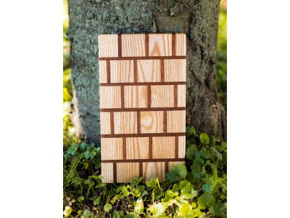 KRAJECÍ DESKA S MADLY JASAN/MAHAGON