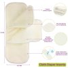 bembika 4 layer viscose bamboo fiber inserts liners natures cloth diaper liner wetfree reusable 1000x1000 (2)
