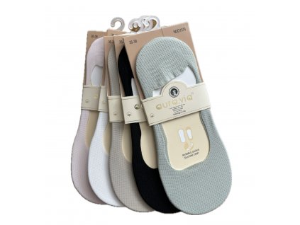 Nylonové ťapky - mix barev - 2páry