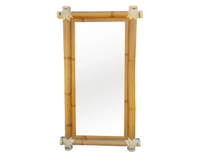 bambusz keretes tukor 140 x 70 cm