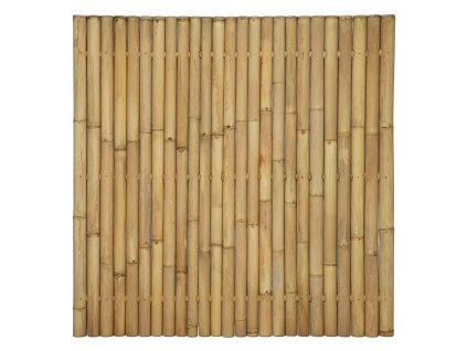 gigant bambusz keritespanel natur 180 x 180 cm