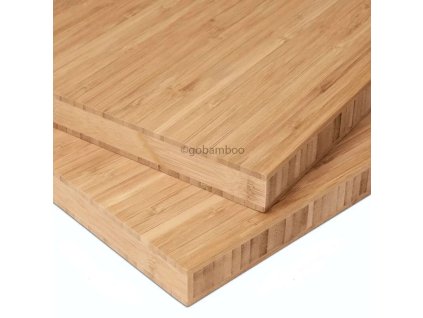 vertikalis mintazatu bambusz butorlap 30 mm light caramel