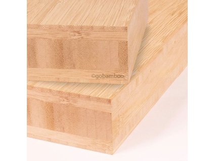 vertikalis mintazatu bambusz butorlap 40 mm light caramel