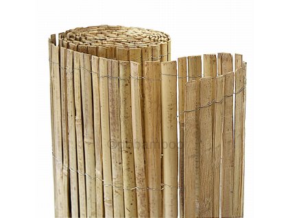 premium hasitott bambusz kerites