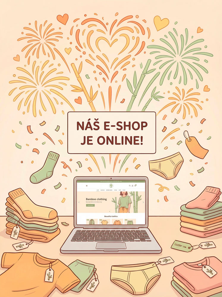 Spuštění Nového E-shopu