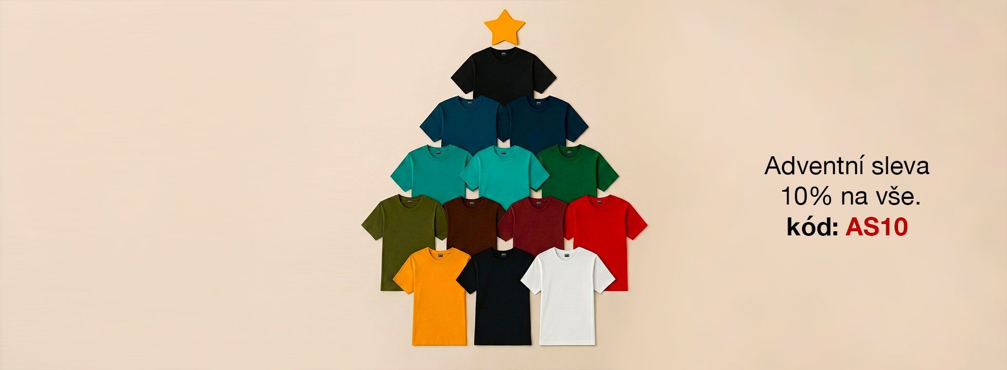 Adventni sleva v Bambutiku 10% na celý sortiment.