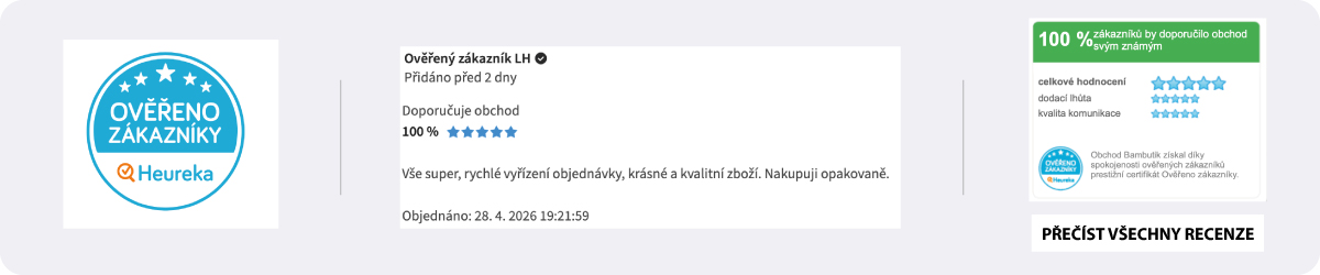 Heureka hodnoceni zákaznínků