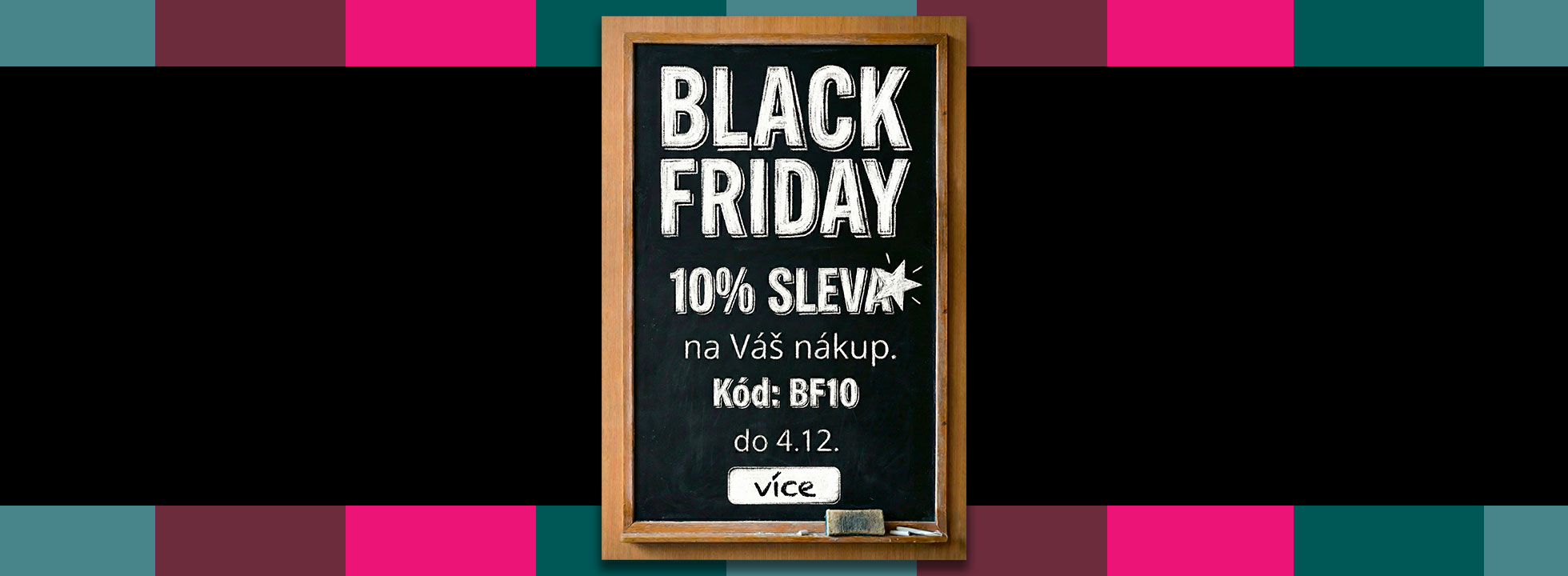 Sleva v Bambutiku na Black Friday