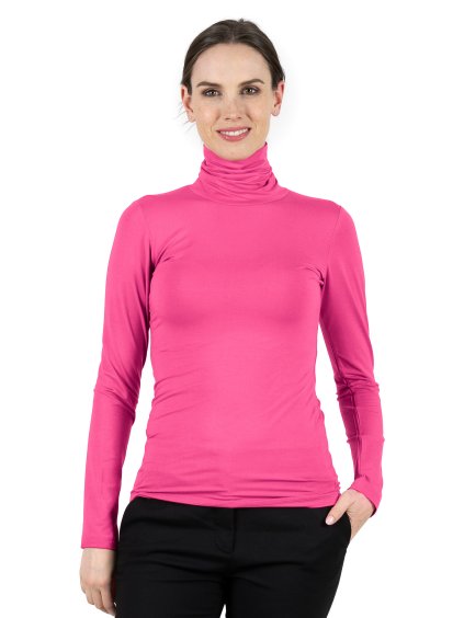 Bambusový Rolák Fuchsiový Dámský 2.0