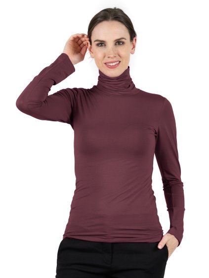 Bambusový Rolák Vínový Dámský 2.0