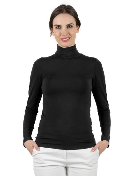 Bambusový Rolák Černý Dámský 2.0